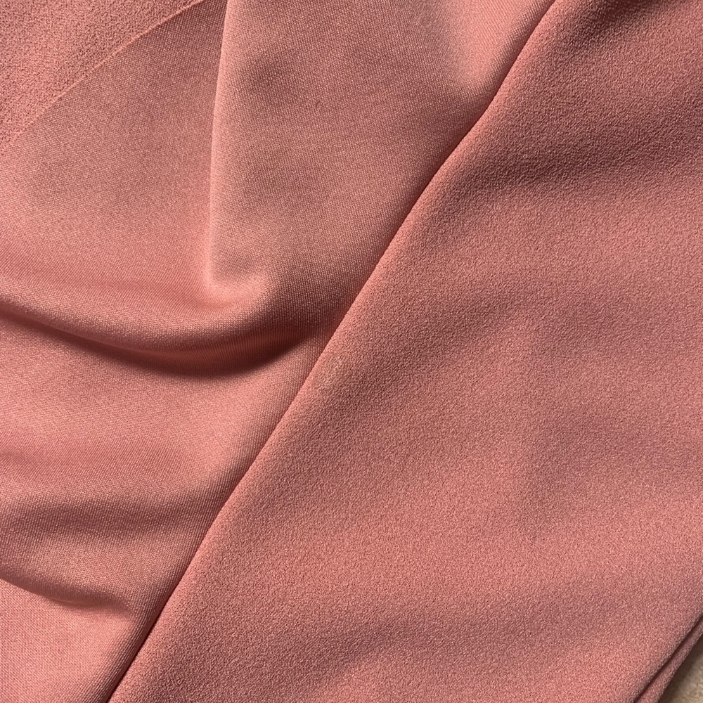 MISSGUIDED Pink Ruffled Cocktail Dress π - Picture 6 of 6